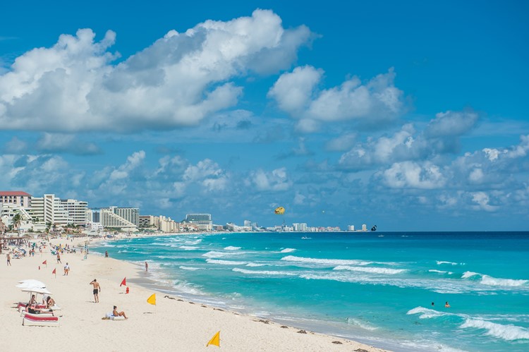 Cancún zona hotelera